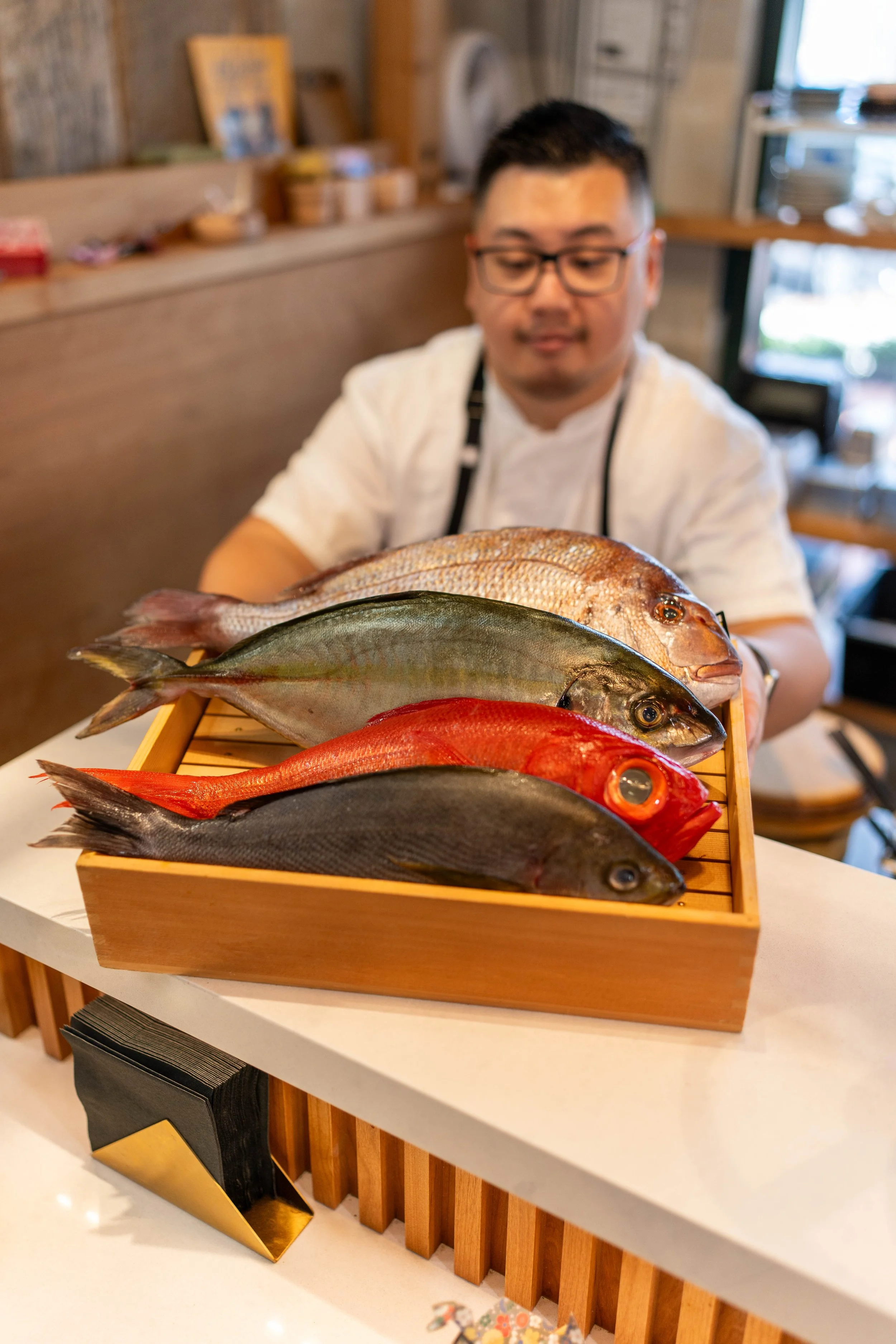 Sushi & Omakase — Norigami